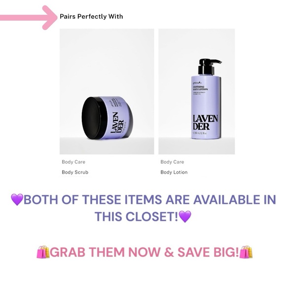 🆕PINK-LAVENDER SOOTHING BODY WASH! USE IN BATH OR SHOWER! FULL SIZE = 12 FL OZ - Picture 7 of 13